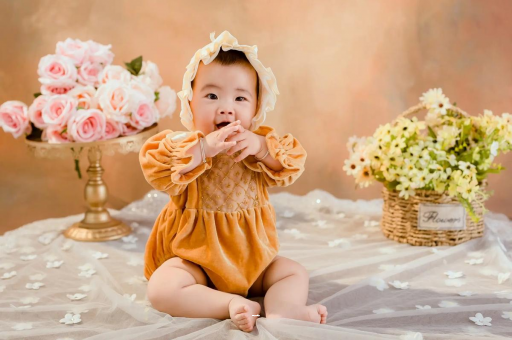 肇东宝宝对妈妈的爱